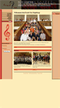 Mobile Screenshot of exaudi-chor.de